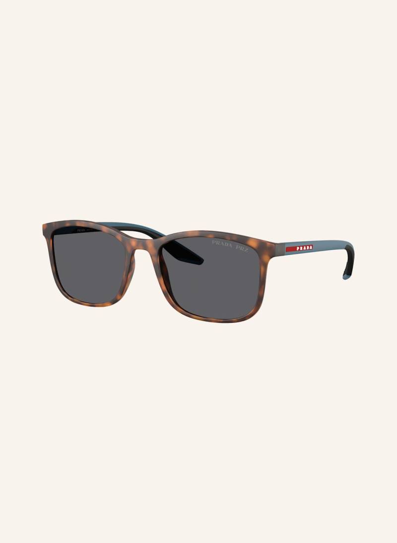 Prada Linea Rossa Sonnenbrille Ps a08s braun von Prada Linea Rossa