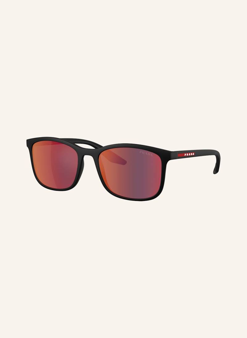 Prada Linea Rossa Sonnenbrille Ps a08s schwarz von Prada Linea Rossa