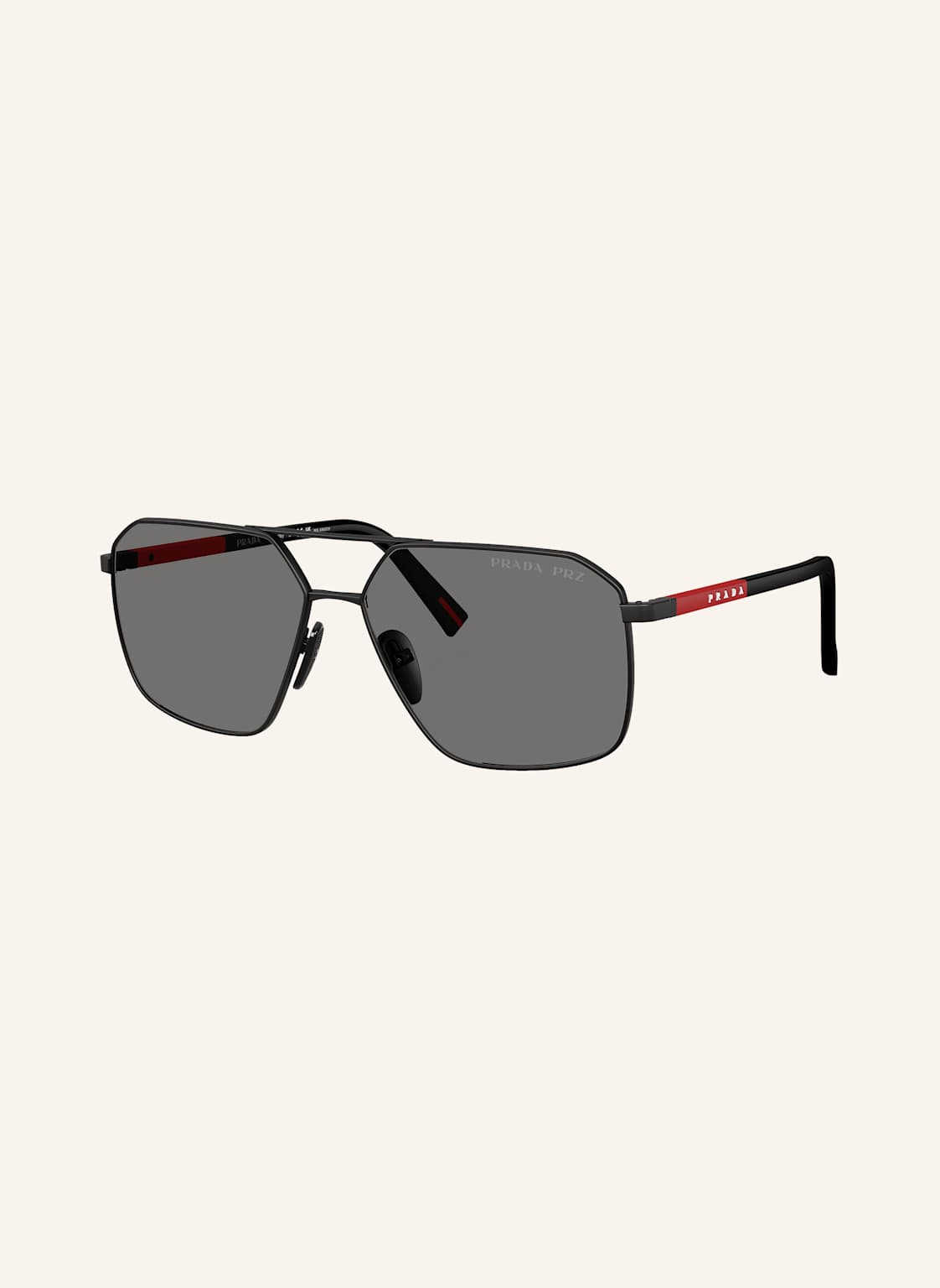 Prada Linea Rossa Sonnenbrille Ps a505 schwarz Prada Linea Rossa Sonnenbrille Ps a505 schwarz von Prada Linea Rossa