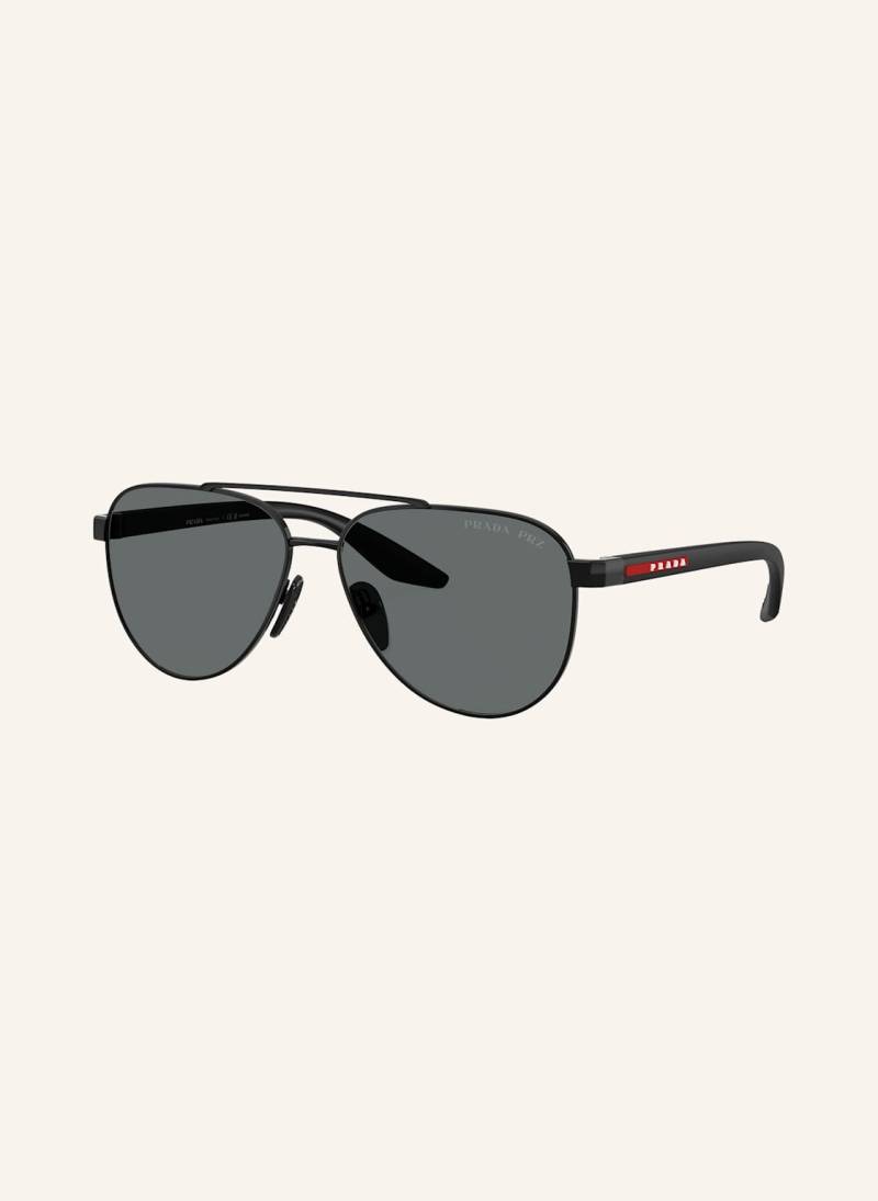 Prada Linea Rossa Sonnenbrille Ps a52s schwarz von Prada Linea Rossa