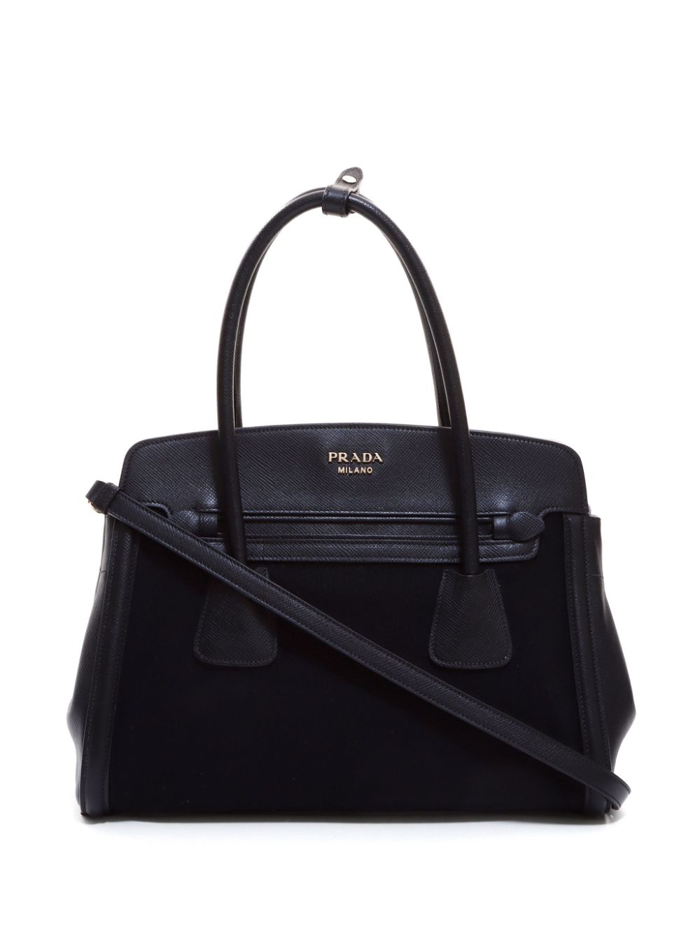 Prada Pre-Owned Canapa Handtasche - Schwarz von Prada Pre-Owned