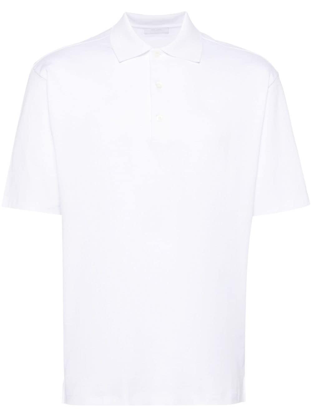 Prada Pre-Owned Poloshirt mit kurzen Ärmeln - Weiß von Prada Pre-Owned