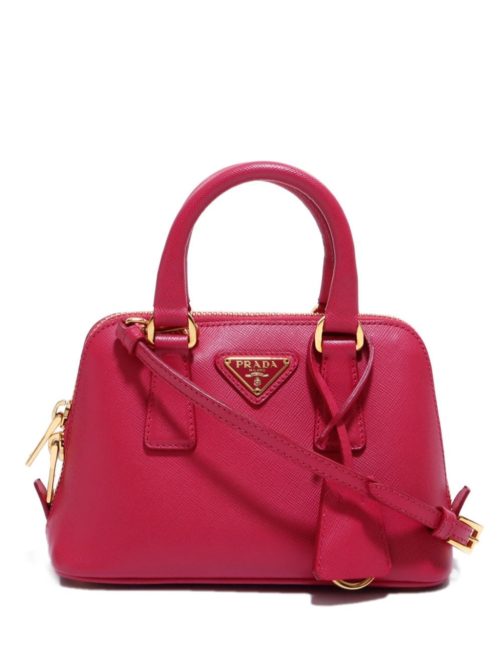 Prada Pre-Owned Pre-owned Promenade Handtasche - Rosa von Prada Pre-Owned