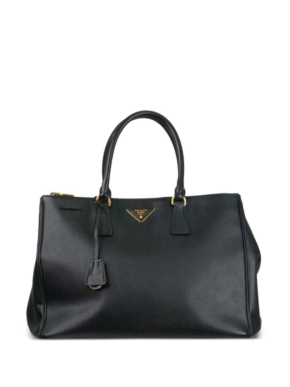 Prada Pre-Owned Saffiano Handtasche - Schwarz von Prada Pre-Owned