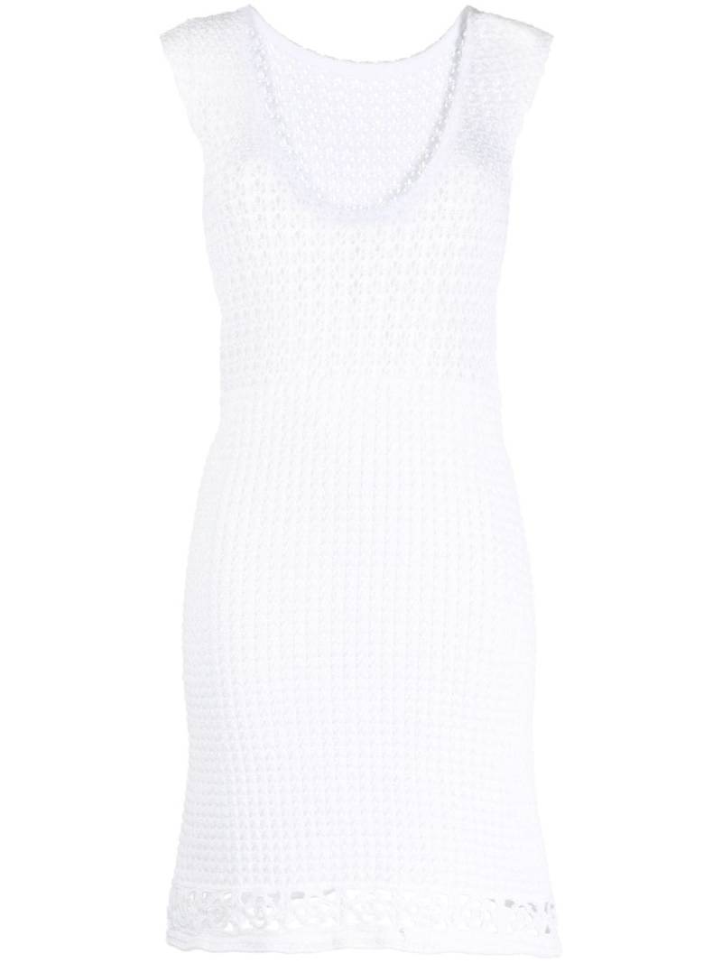 Prada Pre-Owned Gehäkeltes Kleid - Weiß von Prada Pre-Owned