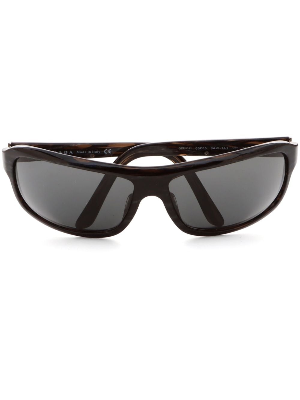 Prada Pre-Owned Sonnenbrille mit getönten Gläsern - Schwarz von Prada Pre-Owned