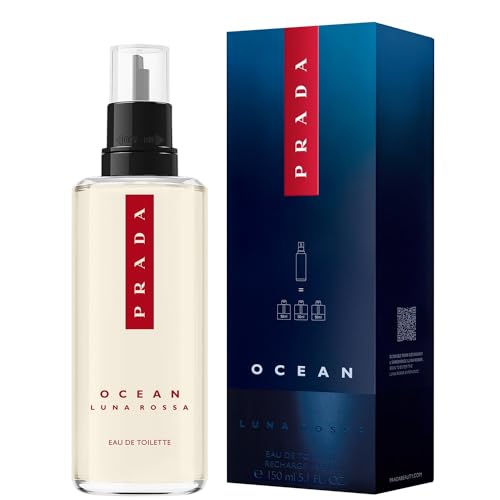 Luna Rossa Ocean Eau de Toilette Refill 150ML von Prada