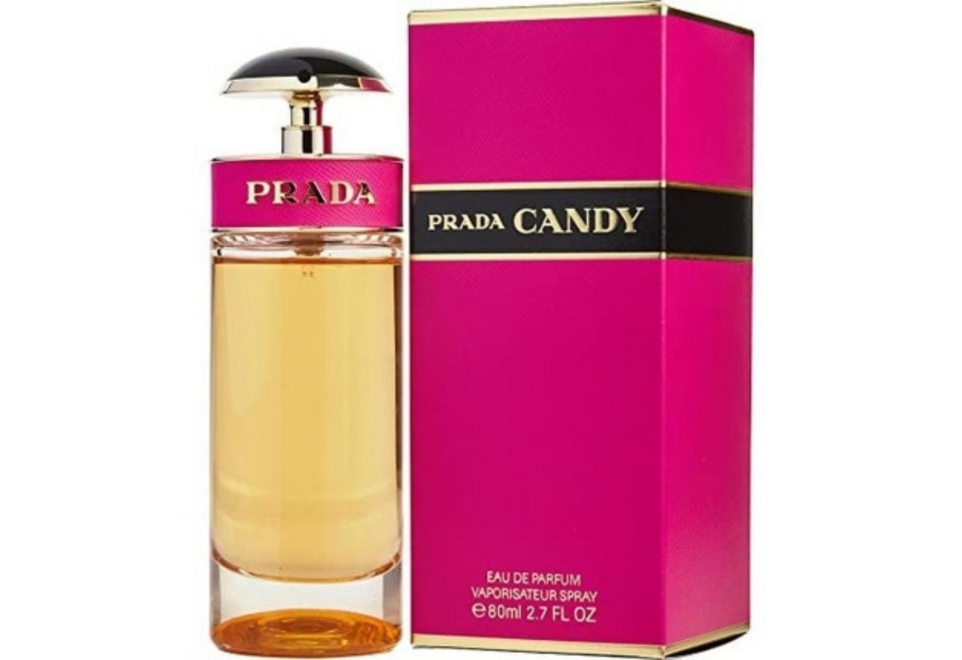 PRADA Eau de Parfum Candy, Glasflakon, Parfüm EDP, Damenduft von Prada
