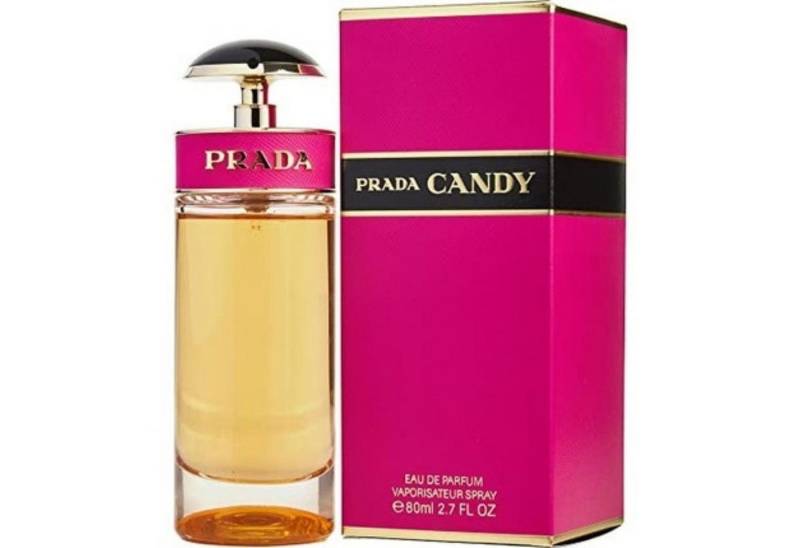 PRADA Eau de Parfum Candy, Glasflakon, Parfüm EDP, Damenduft von Prada