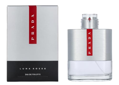 PRADA Luna Rossa Eau de Toilette, Herrenduft, 150 ml von Prada