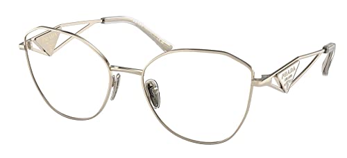 Prada 0PR 52ZV Brille, mehrfarbig, 53 Unisex-Erwachsene, mehrfarbig von Prada