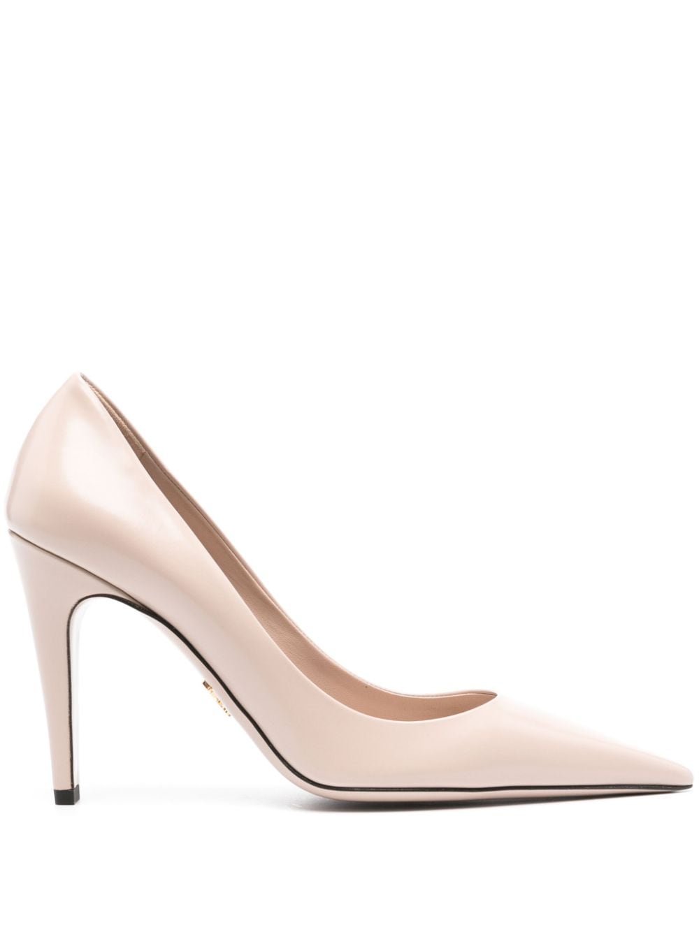 Prada Pumps 100mm - Nude von Prada