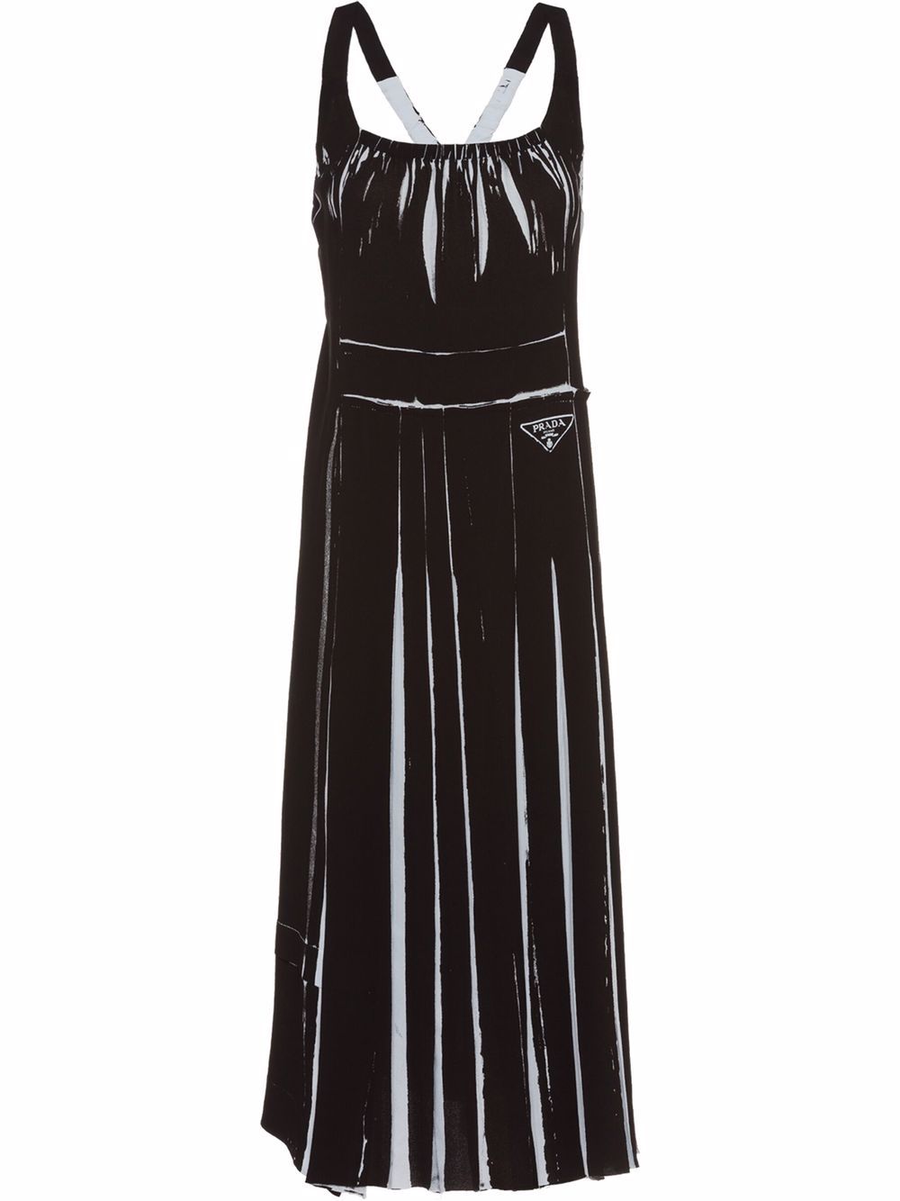 Prada Ärmelloses Kleid - Schwarz von Prada