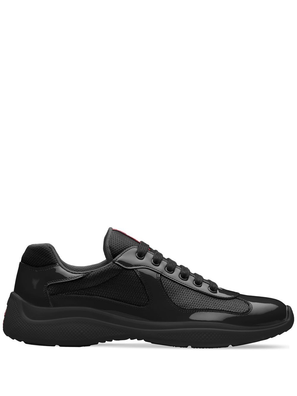 Prada Americas Cup Sneakers - Schwarz von Prada