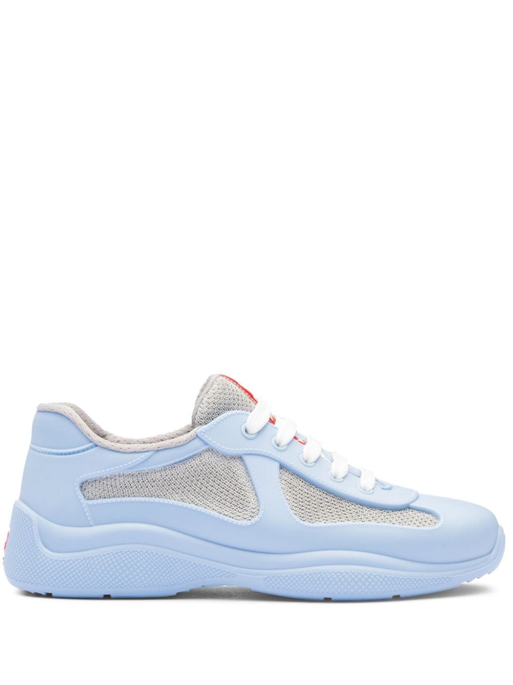 Prada Americas Cup Sneakers - Blau von Prada