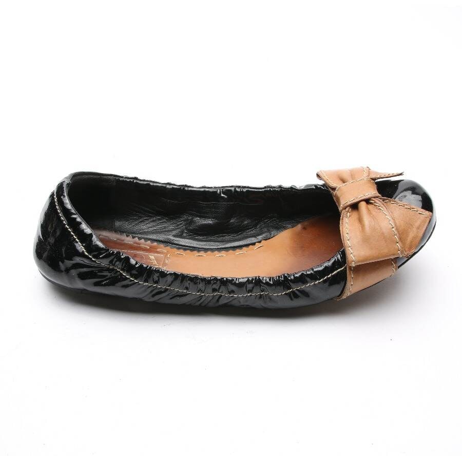 Prada Ballerinas EUR 37,5 Schwarz von Prada