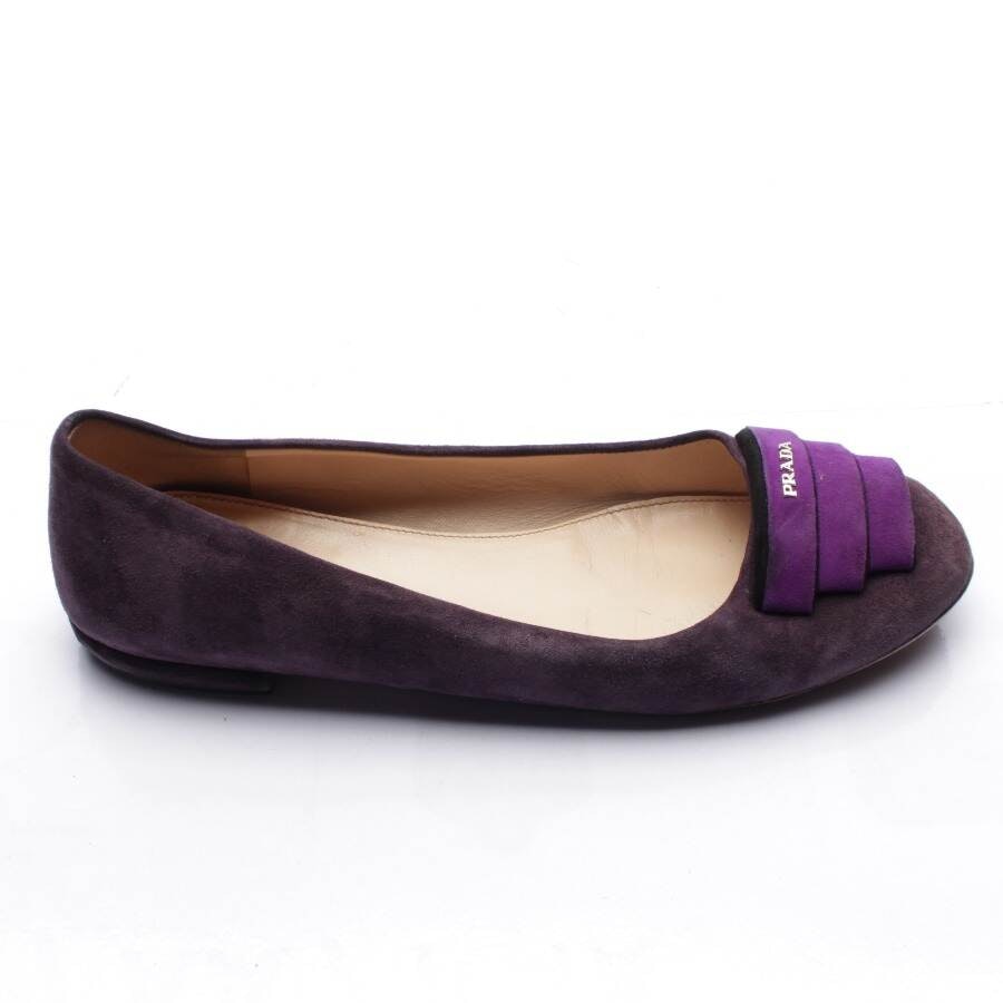 Prada Ballerinas EUR 38 Lila von Prada