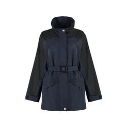 Prada Blaue Polyamid Damen-windjacke von Prada