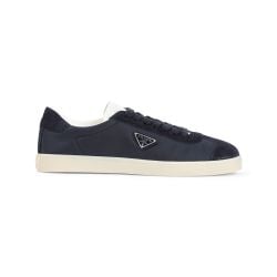 Prada Blaue Polyamid Sneaker Für Herren von Prada