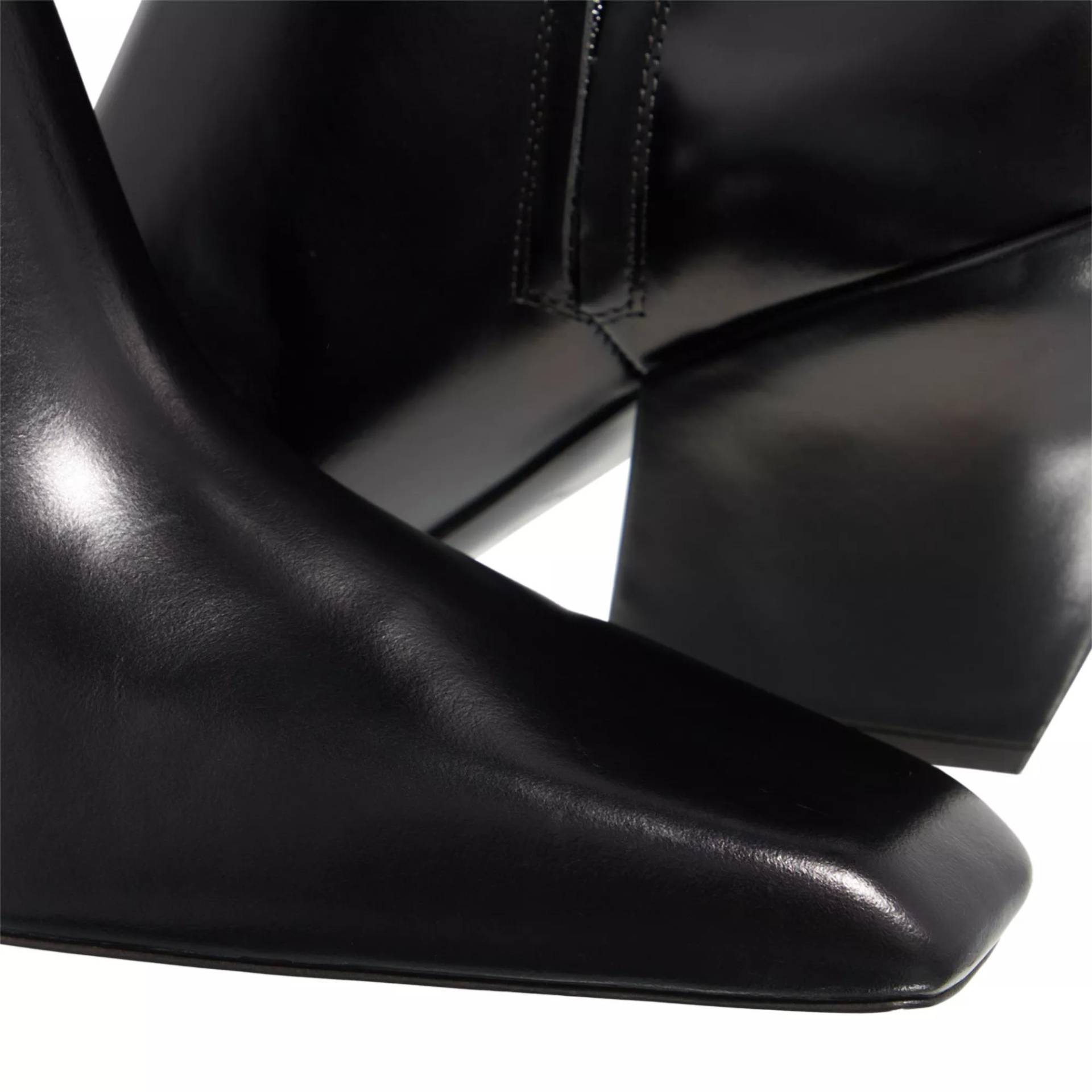 Prada Boots & Stiefeletten - Leather Boots - Gr. 41 (EU) - in Schwarz - für Damen von Prada