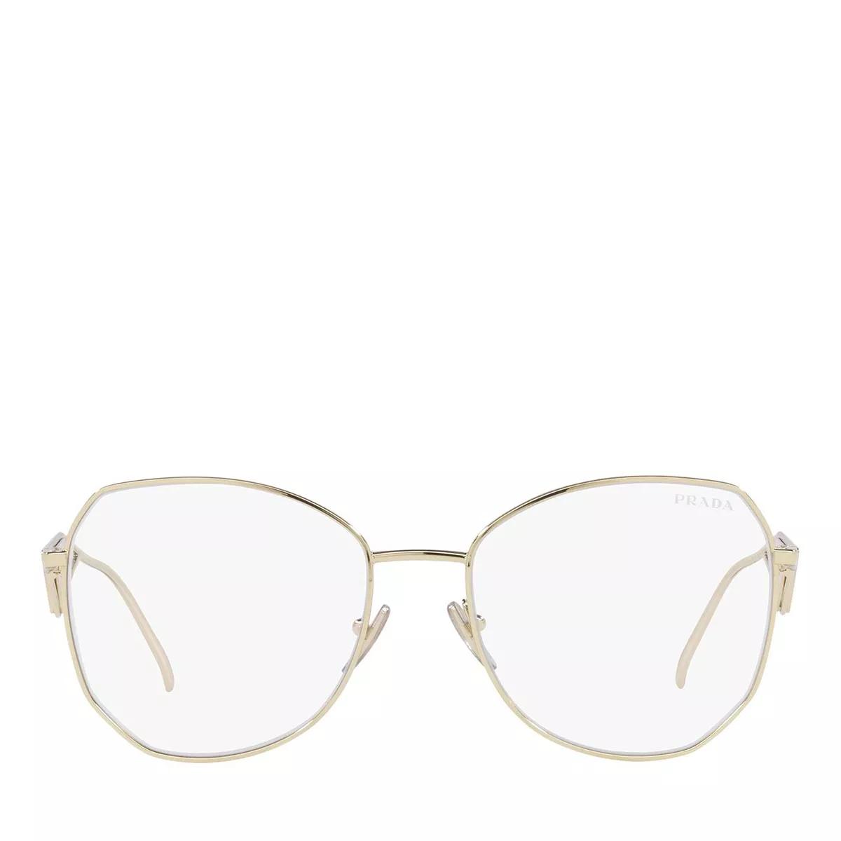 Prada Brille - Glasses 0PR 57YS - Gr. unisize - in Gold - für Damen von Prada