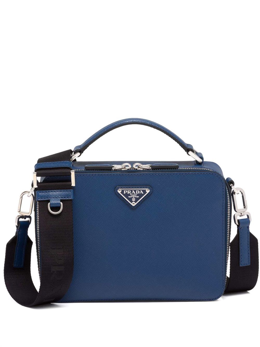 Prada Brique Schultertasche - Blau von Prada