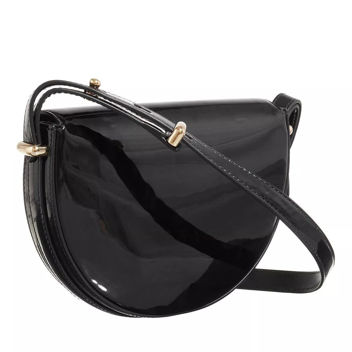 Prada Crossbody Bags - Patent Leather Mini Bag - Gr. unisize - in Schwarz - für Damen von Prada