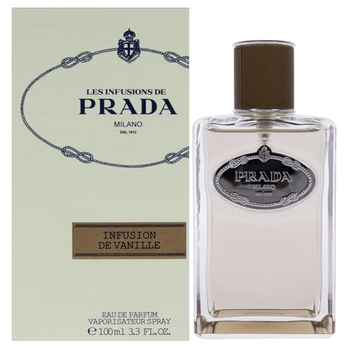 Prada Damen Infusion Vanille EAU De Parfum-100 ml Brillen, Poliertes Gold, Einheitsgröße von Prada