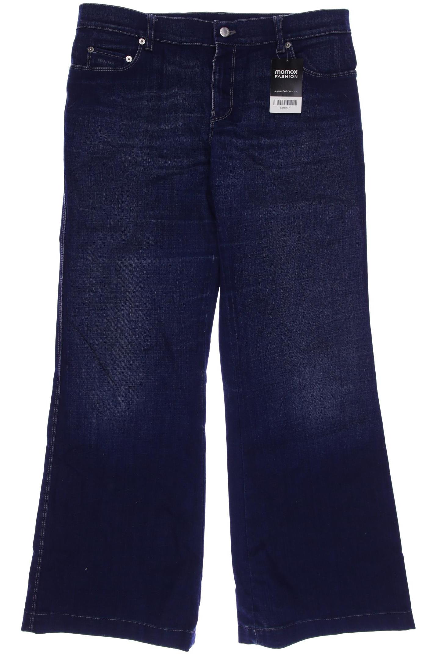 Prada Damen Jeans, blau von Prada