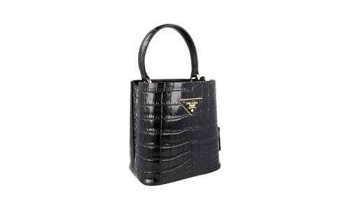 Prada Damen Schwarz Leder Abendtasche 1BA217 von Prada