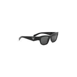 Prada Damen Sonnenbrille In Schwarz von Prada