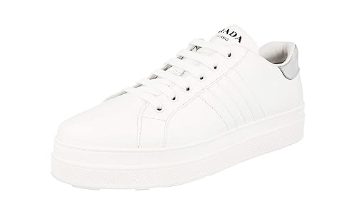 Prada Damen Weiss Leder Sneaker 1E536L 41 EU von Prada