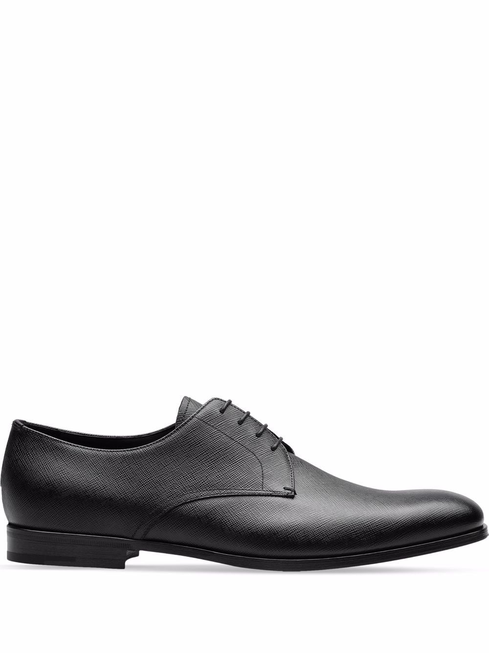 Prada Derby-Schuhe aus Saffiano-Leder - Schwarz von Prada