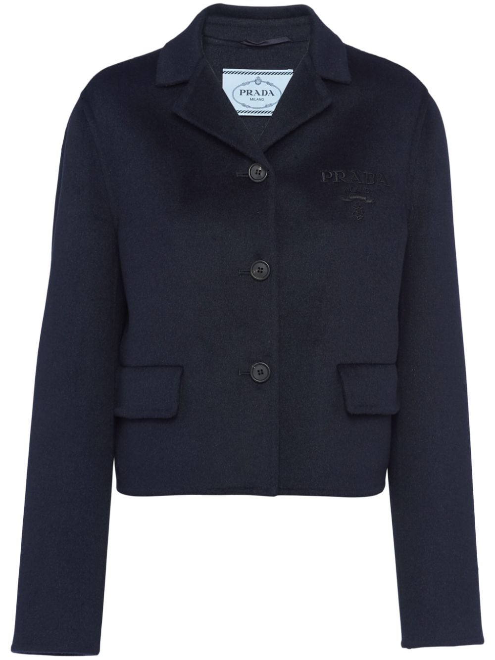 Prada Einreihiger Blazer - Blau von Prada