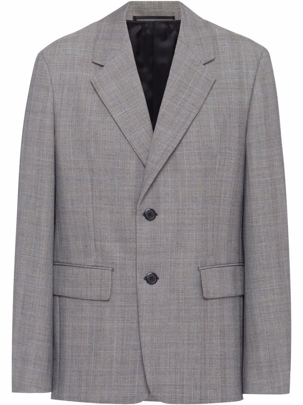 Prada Einreihiger Blazer - Grau von Prada