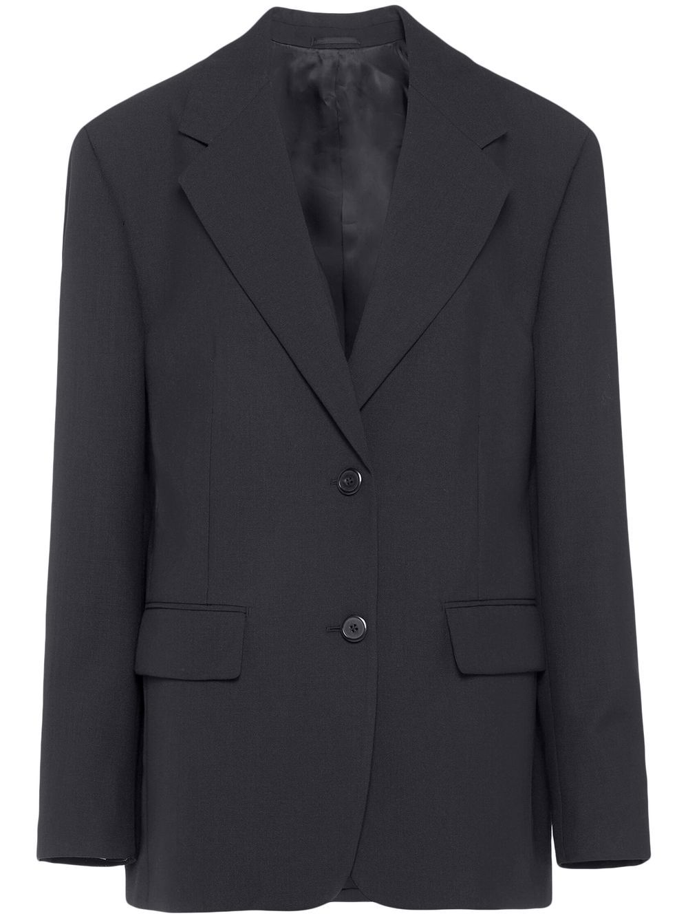 Prada Einreihiger Blazer - Schwarz von Prada