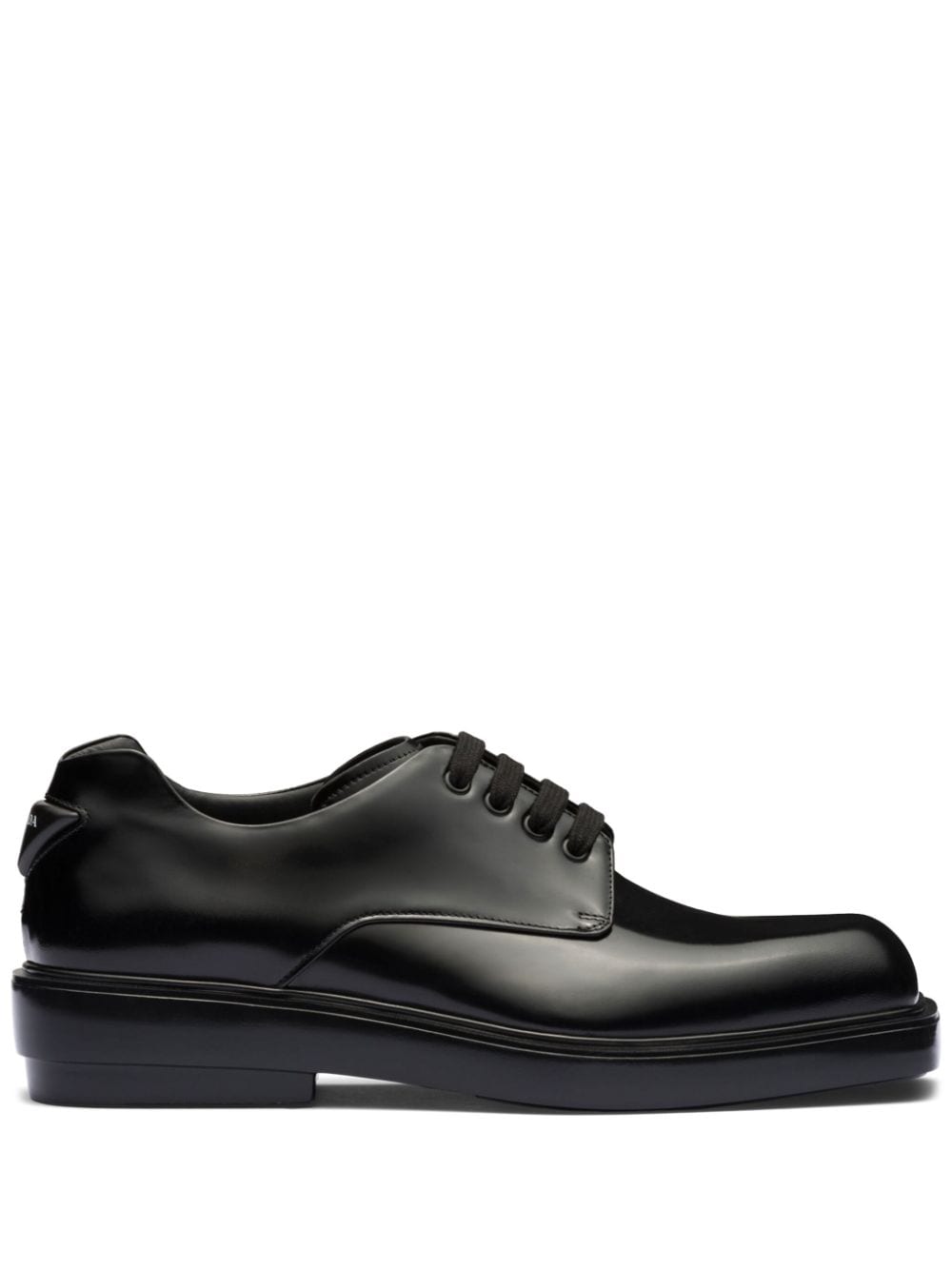 Prada Fender Derby-Schuhe - Schwarz von Prada