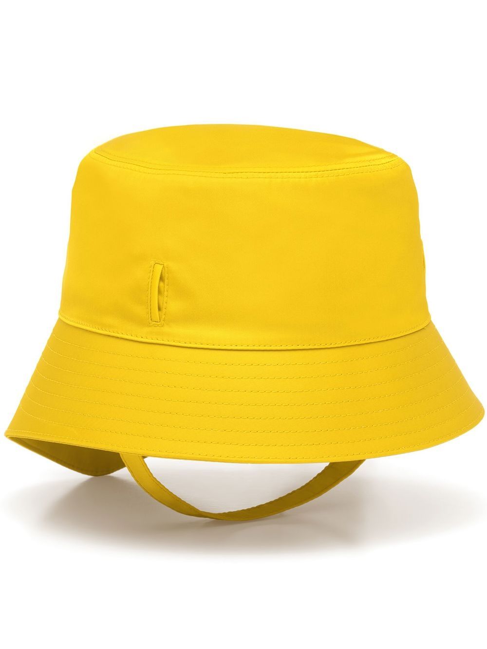 Prada Fischerhut aus Re-Nylon - Gelb von Prada
