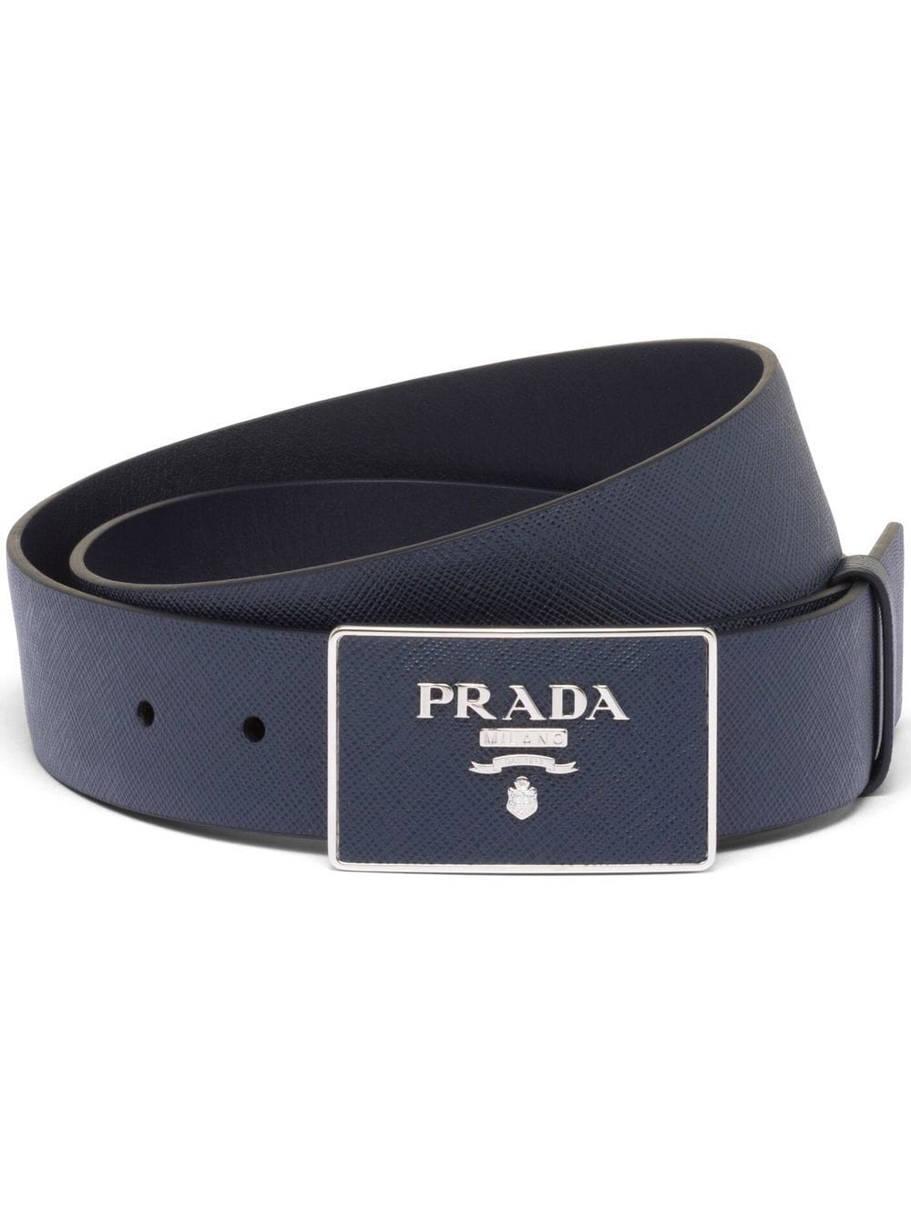 Prada Gürtel aus Saffiano-Leder - Blau von Prada