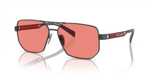 Prada Herren 0ps 51zs Sonnenbrille, Mehrfarbig (Mehrfarbig) von Prada