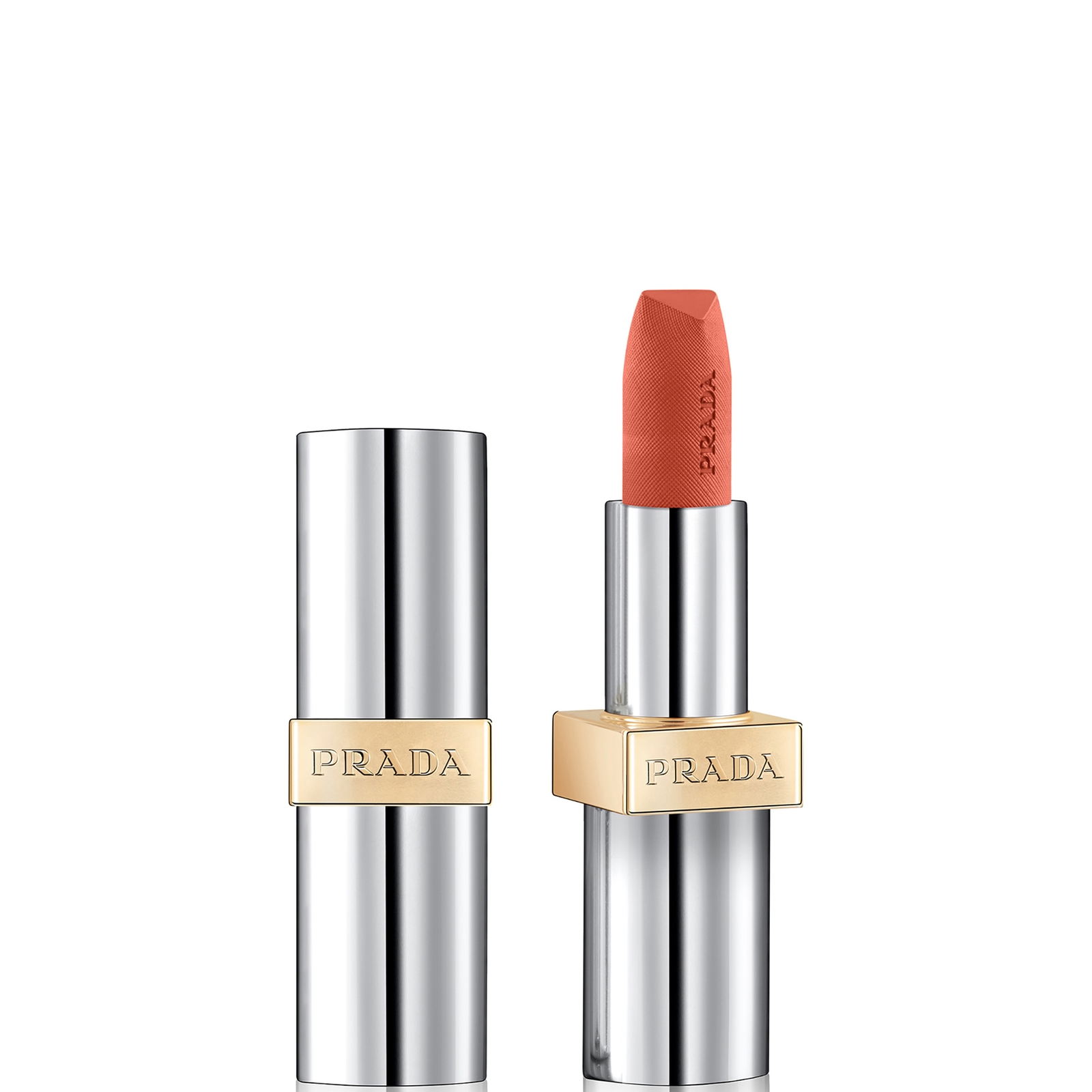 Prada Hyper Matte Rouge Refillable Lipstick 3.8g (Various Shades) - B05 - Fauve von Prada