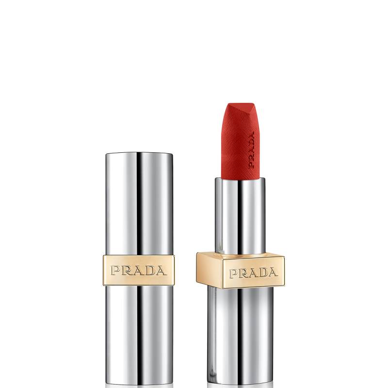 Prada Hyper Matte Rouge Refillable Lipstick 3.8g (Various Shades) - O76 - Amber von Prada