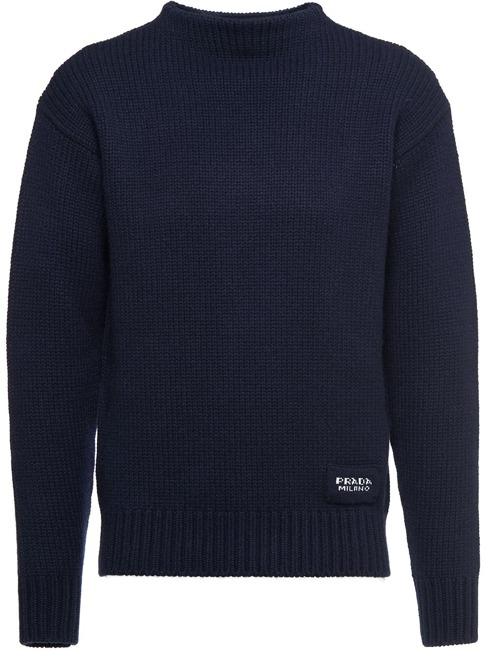 Prada Kaschmirpullover mit U-Boot-Ausschnitt - Blau von Prada