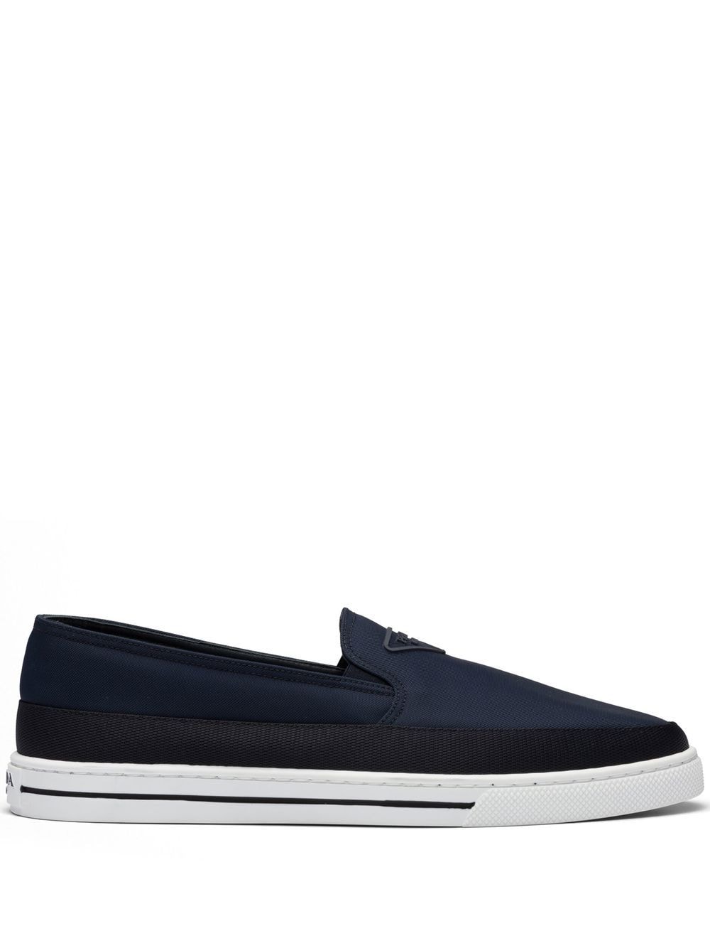 Prada Klassische Slip-On-Sneakers - Blau von Prada