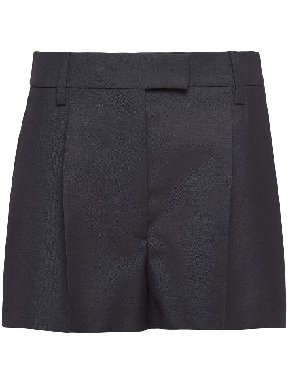 Prada Kurze Shorts - Schwarz von Prada