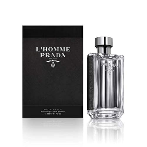 Prada L'Homme For Men Eau De Toilette Spray, 3.4 Fluid Ounce von Prada