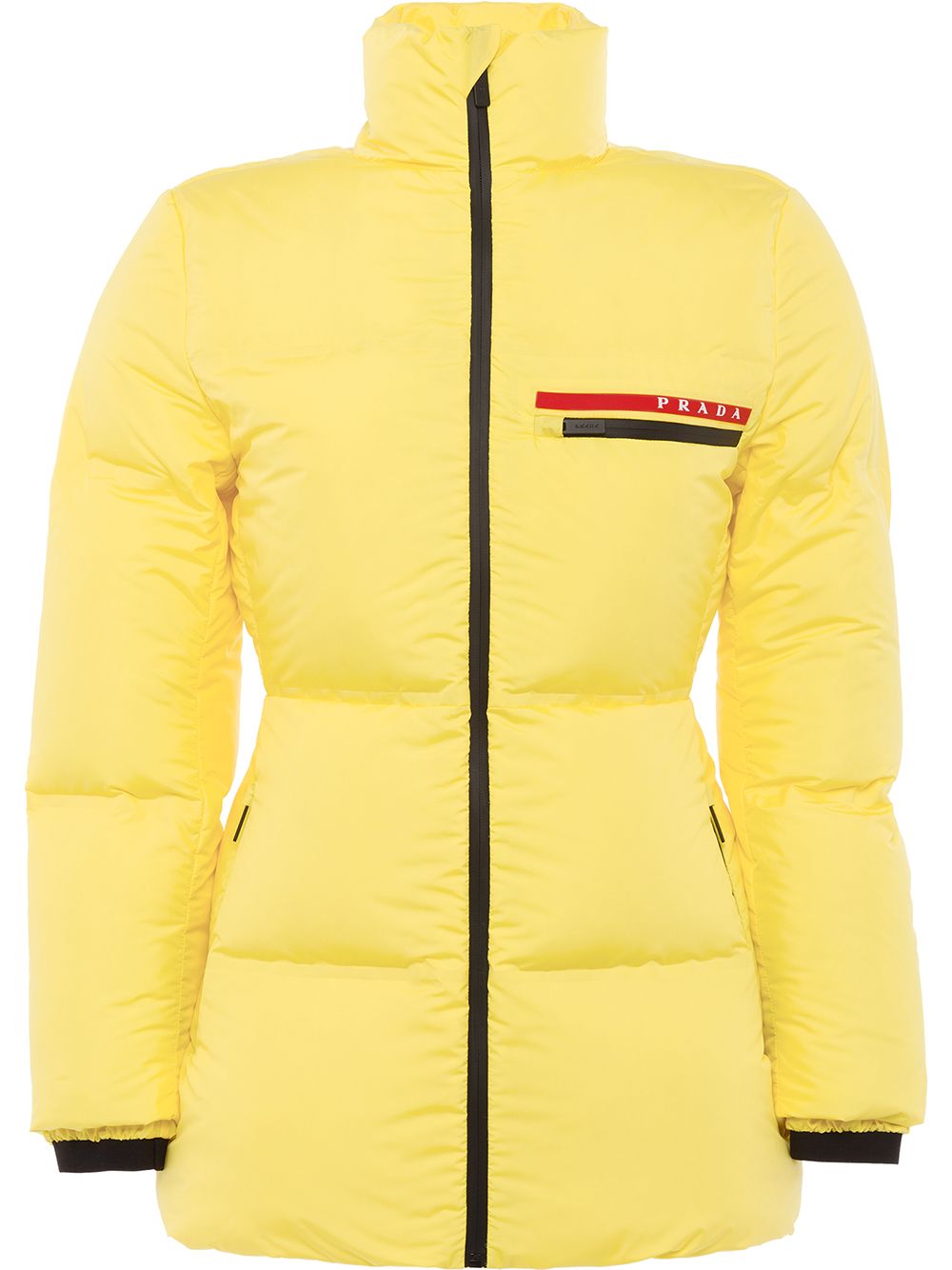 Prada 'Linea Rossa' Jacke - Gelb von Prada