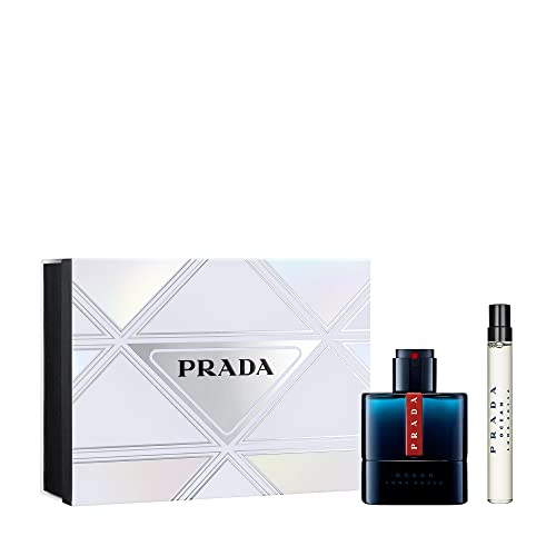 Prada - Luna Rossa Ocean Travel Duftset 1 x Eau de Toilette 50 ml + 1 x Eau de Toilette Travel Size 10 ml von Prada