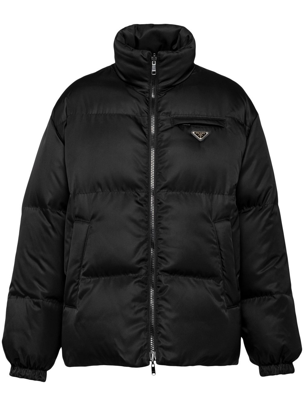 Prada Daunenjacke aus Re-Nylon - Schwarz von Prada