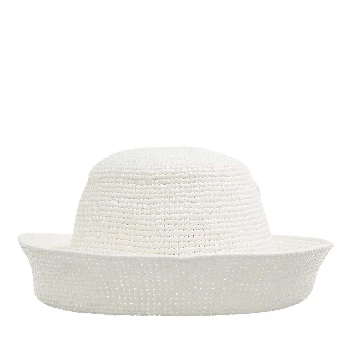 Prada Mützen - Classic Hat - Gr. S - in Weiß - für Damen von Prada